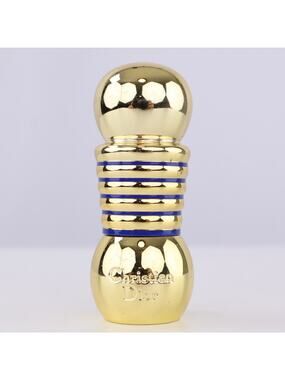 Vintage 90s Christian Dior Diorific Lipstick 007 Gold Vanity Prop Collectible